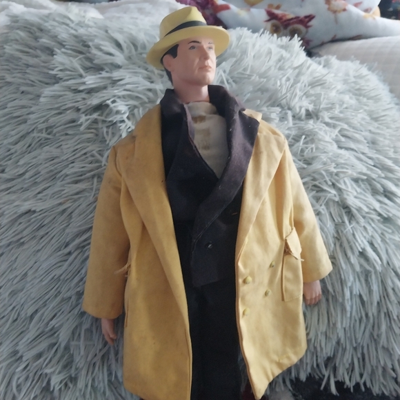 Vintage Dick Tracy standing up figure - Picture 9 of 11